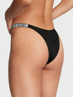 Victoria's Secret Women's Very Sexy Shine Strap Brazilian Underwear, Moderate Coverage Panties for Women (XS-XXL)