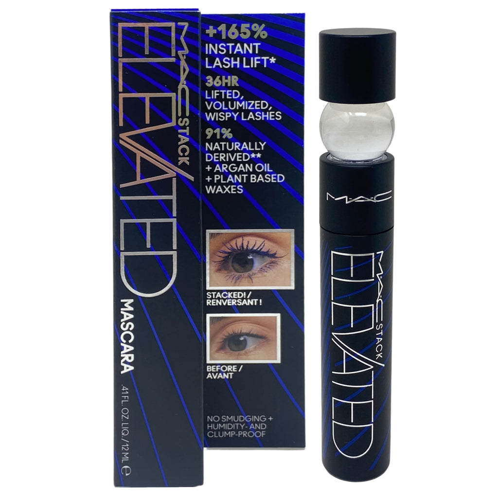 M·A·C Cosmetics M·A·Cstack Elevated Mascara - Denim Stack (Royal blue) .41 fl oz / 12 mL