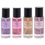 Victorias Secret The Best of Mist Set for Women - 4 Pc Gift Set with Love Spell & Pure Seduction Fragrance Mists