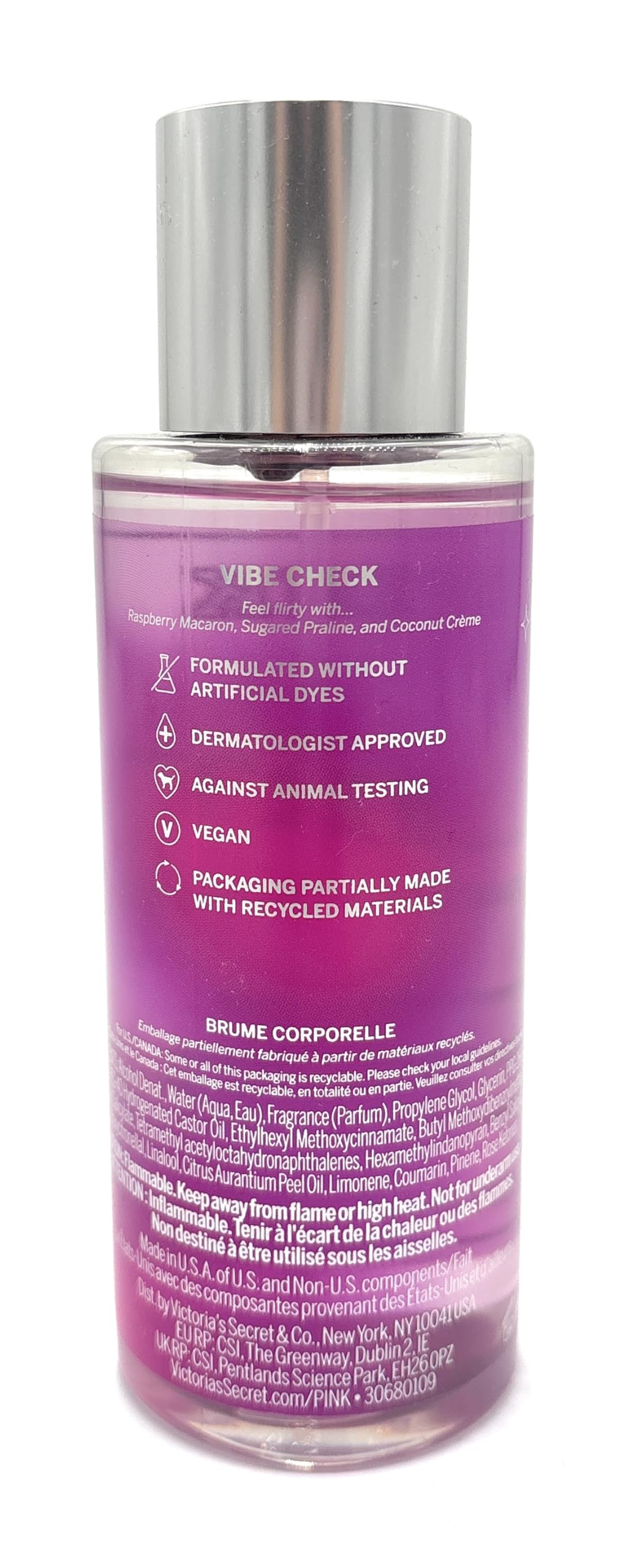 Victoria's Secret PINK Flirty Body Mist 8.4 fl oz Limited Edition