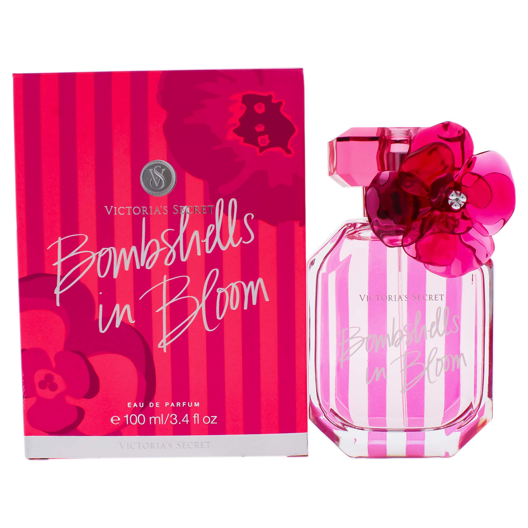 Victoria's Secret Bombshells In Bloom By Victorias Secret for Women - 3.4 Oz Edp Spray, 3.4 Oz