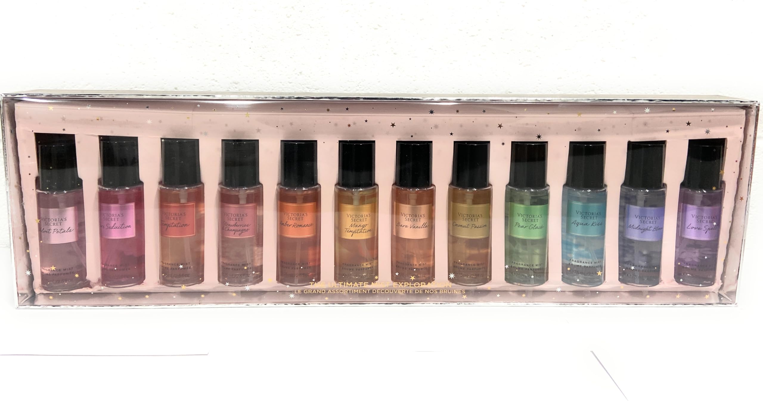 Victoria's Secret The Ultimate Mist Exploration 12 Pieces Gift Set