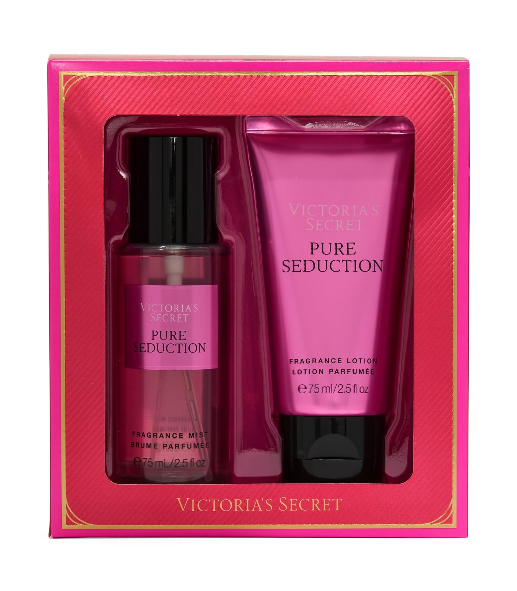 Victoria's Secret Pure Seduction 2 Piece Mini Mist & Lotion Gift Set
