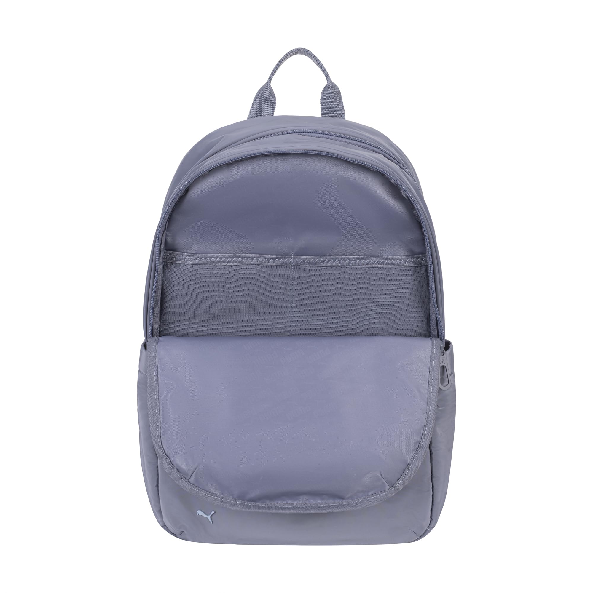 PUMA Women's Iris Backpack in Memory Cloth with Dual Compartments, Laptop Sleeve & Luggage Strap