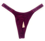 Victoria's Secret Very Sexy Shine Rhinestone Bling Thong Panty