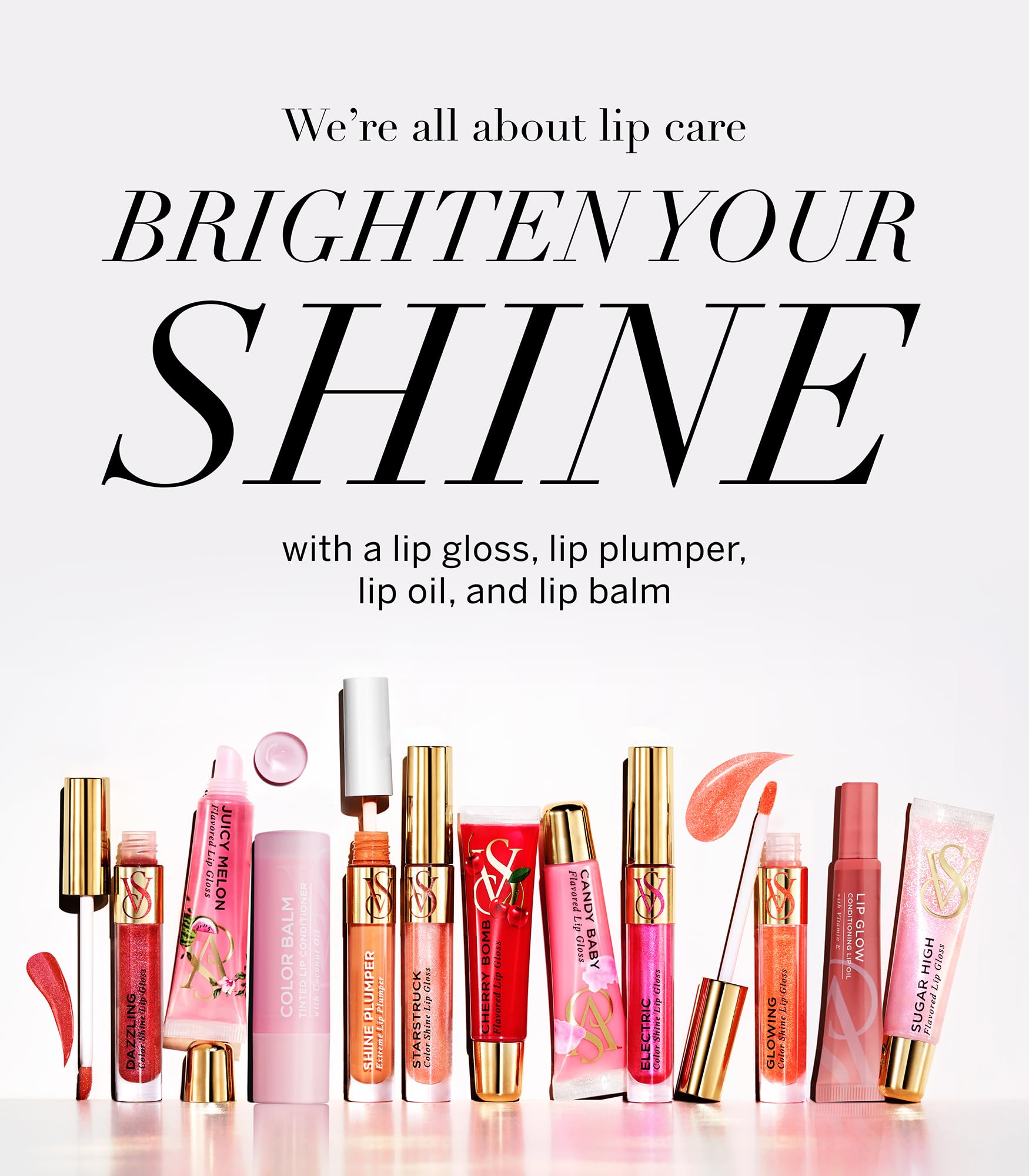 Victoria's Secret 3 Piece Lip Gloss Gift Set