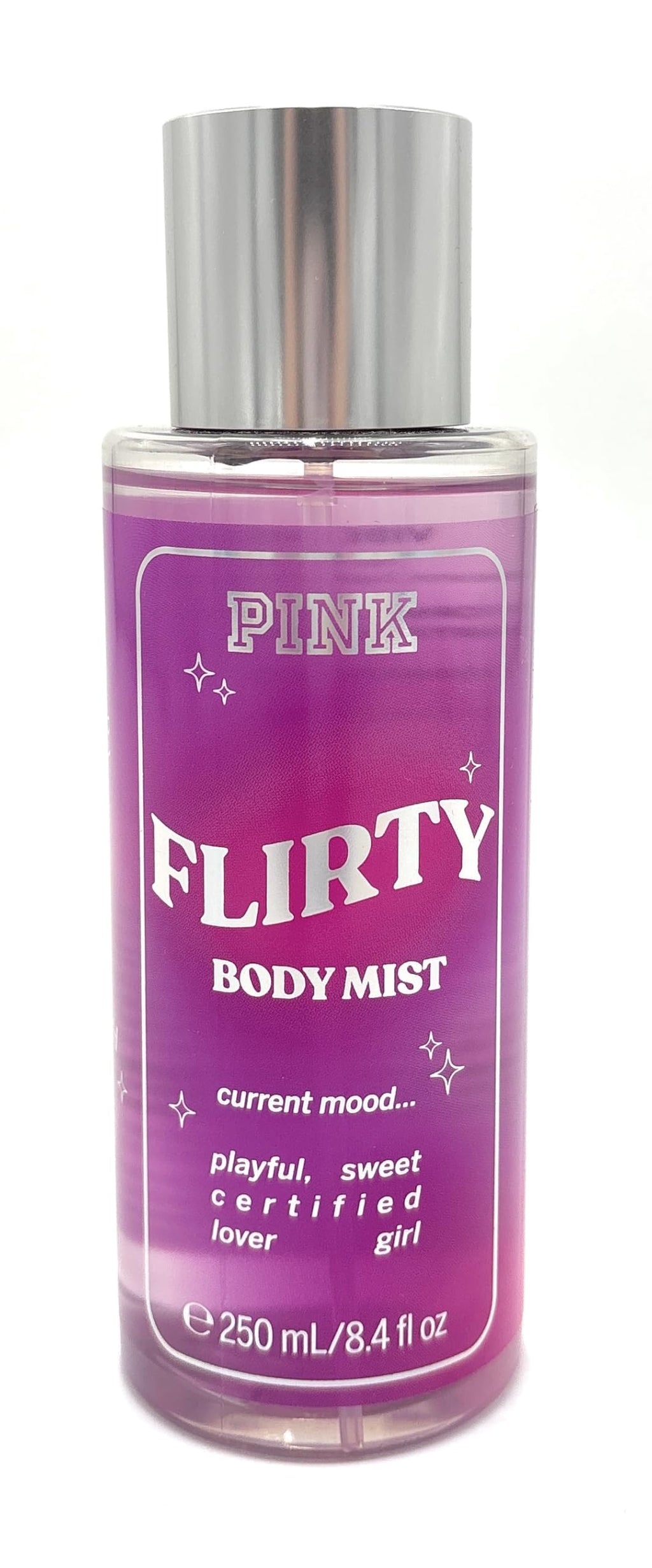 Victoria's Secret PINK Flirty Body Mist 8.4 fl oz Limited Edition
