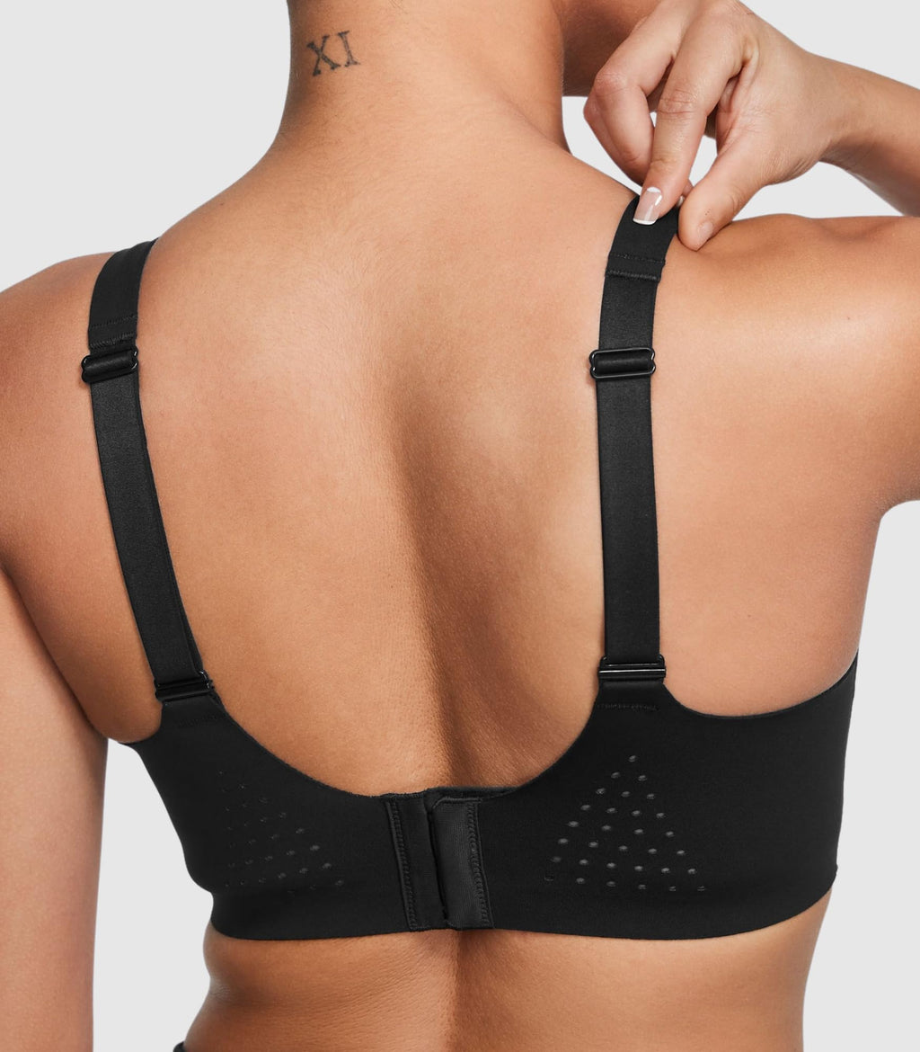 Victoria's Secret Women's VSX Featherweight Max Sports Bra, High Impact Wireless (32A-38DD)