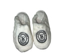 Victoria's Secret Closed Toe Faux Fur Slipper Color White New (White, US Footwear Size System, Adult, Women, Alpha, Medium, Medium)