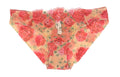 Victoria's Secret Very Sexy Embroidery Lace Floral Cheeky Panty Medium