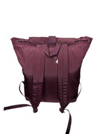 Victoria's Secret Pink Nylon Cargo Backpack Color Maroon New