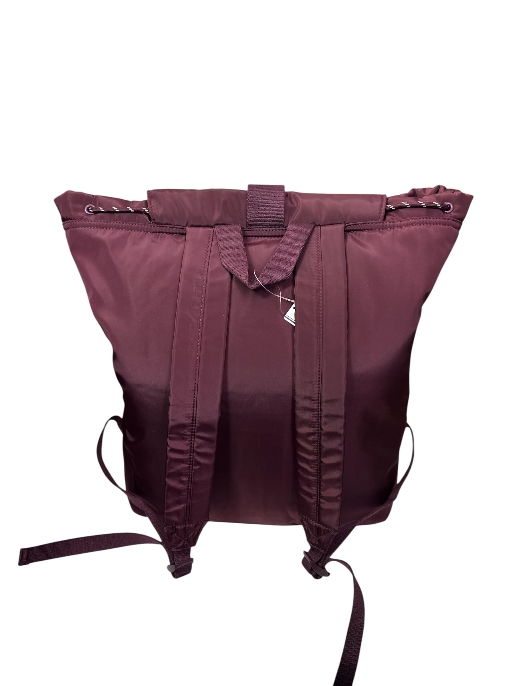 Victoria's Secret Pink Nylon Cargo Backpack Color Maroon New