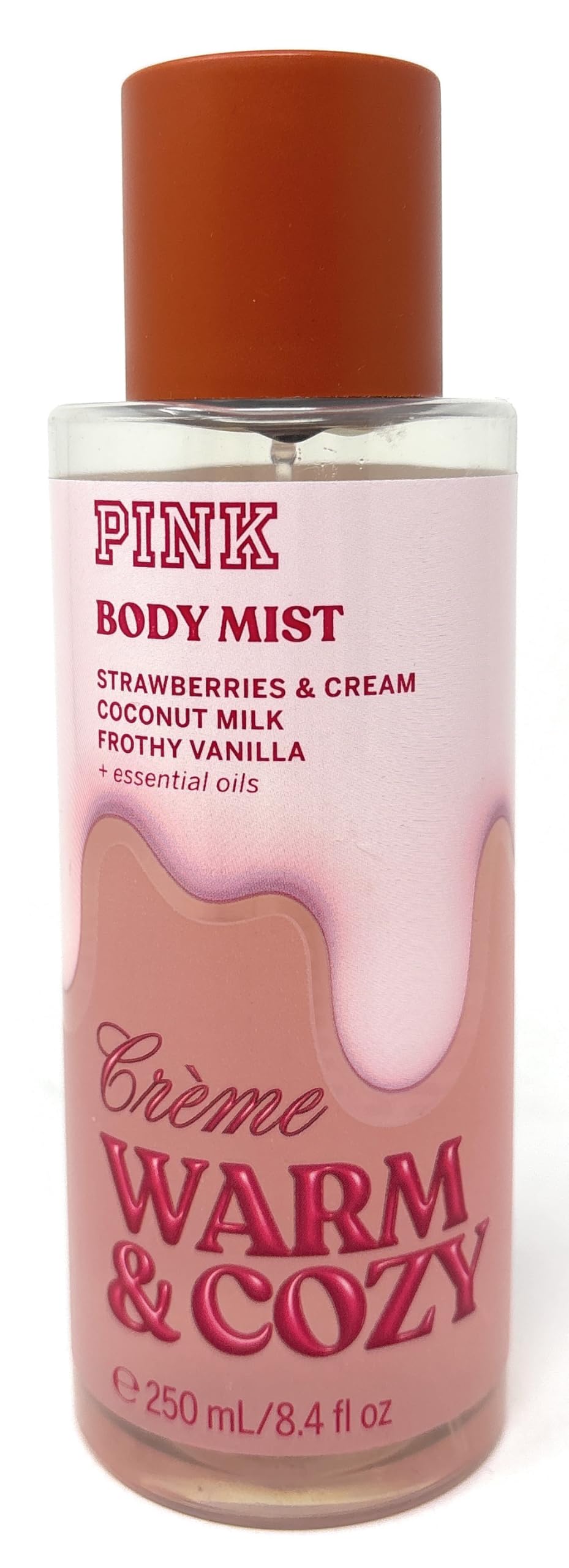 Victoria's Secret PINK Creme Warm & Cozy Body Mist 8.4 fl oz