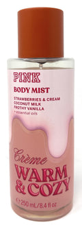 Victoria's Secret PINK Creme Warm & Cozy Body Mist 8.4 fl oz