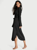 Victoria's Secret Icon Satin Long Robe, Women's Lingerie (XS-XXL)