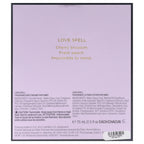 Love Spell Set by Victorias Secret for Women - 2 Pc Mini Gift Set 2.5oz Fragrance Mist, 2.5oz Fragrance Lotion