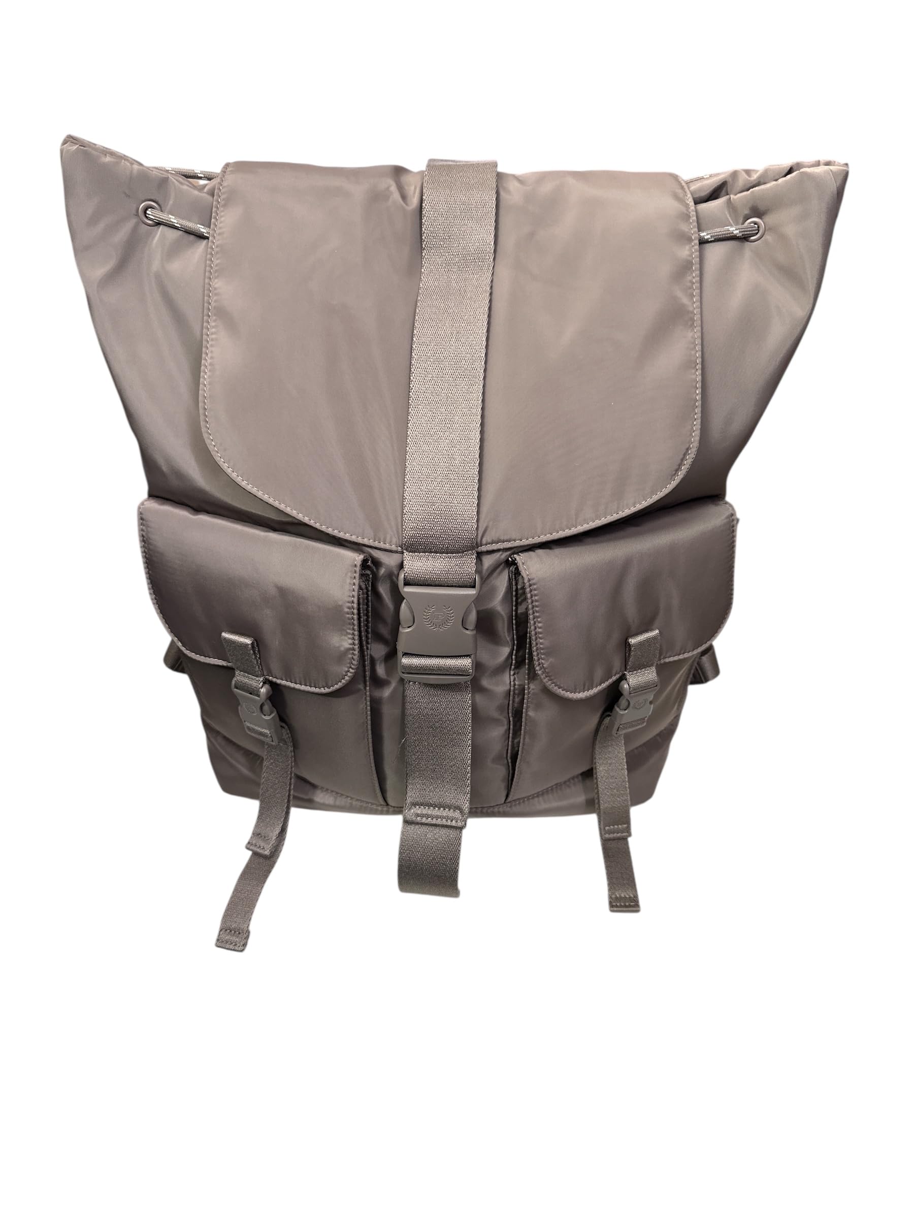 Victoria's Secret Pink Nylon Cargo Backpack Color Iced Coffee New