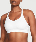 Victoria's Secret Women's VSX Lightweight Mesh Sports Bra, Wireless Support (32A-38DD)