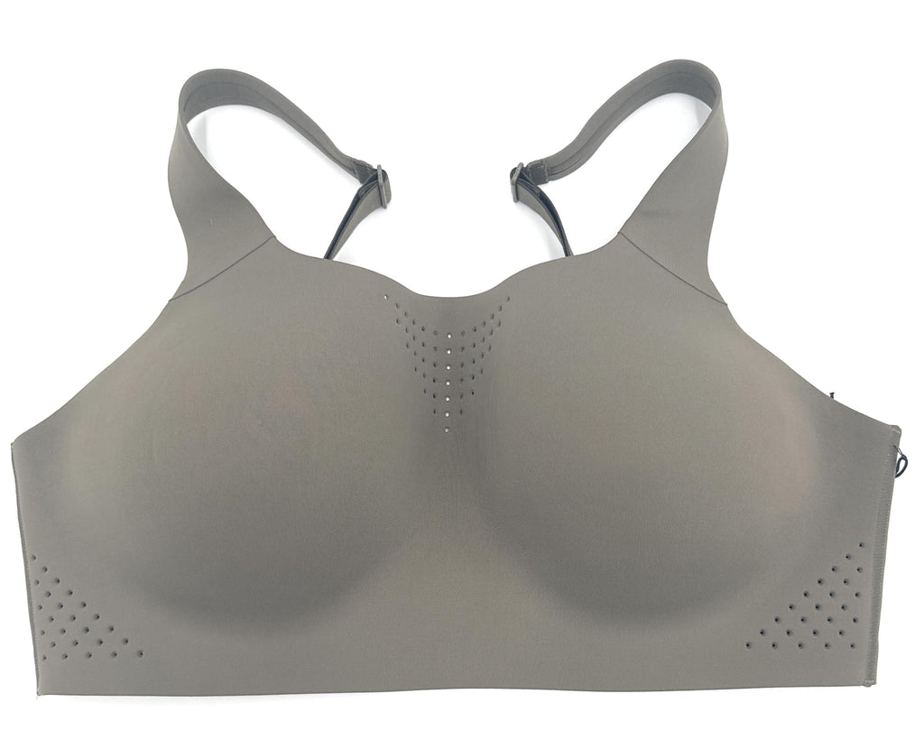 Victoria's Secret Featherweight Max High Impact Sports Bra Olive Green 36DDD