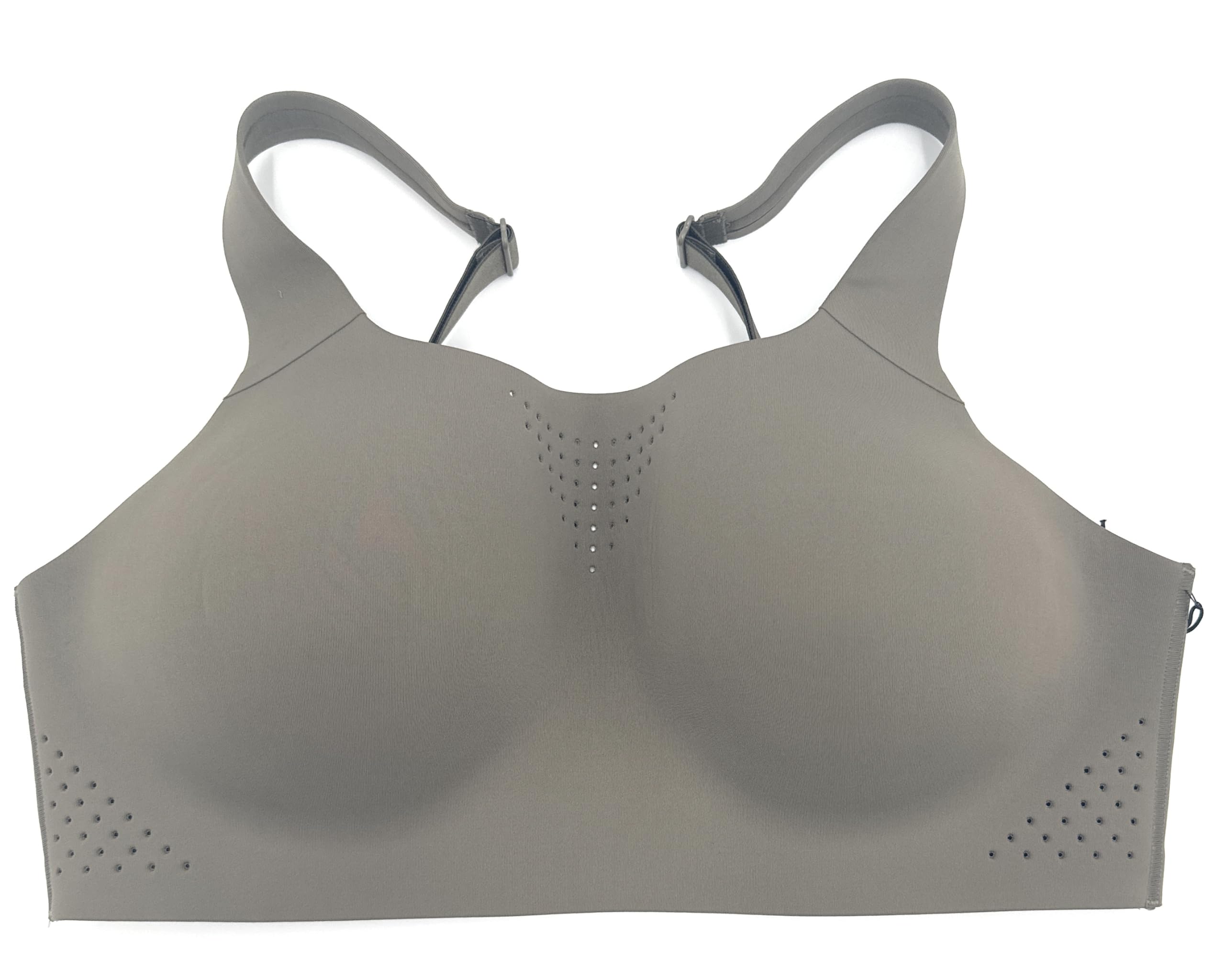 Victoria's Secret Featherweight Max High Impact Sports Bra Olive Green 34C