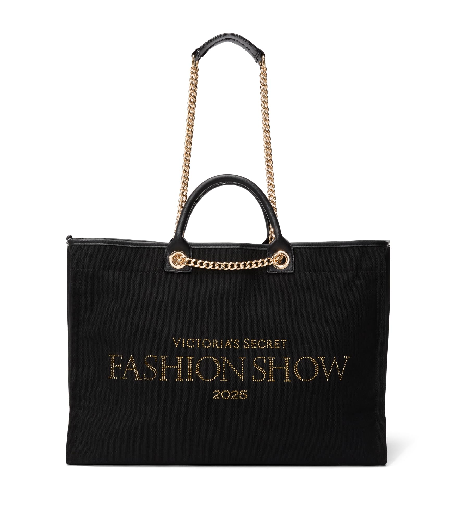 Victoria's Secret Fashion Show Women's Backstage Double Handle Tote, Black