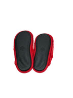 Victoria's Secret Closed Toe Faux Fur Slipper Color Red New