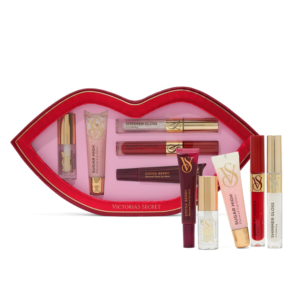 Victoria's Secret 5 Piece Assorted Lip Gloss Gift Set