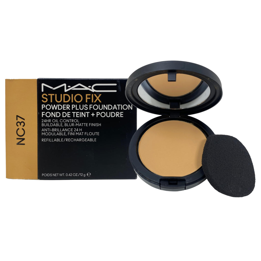 M·A·C Studio Fix Powder Plus Foundation 24HR Oil Control NC37 Medium Skin