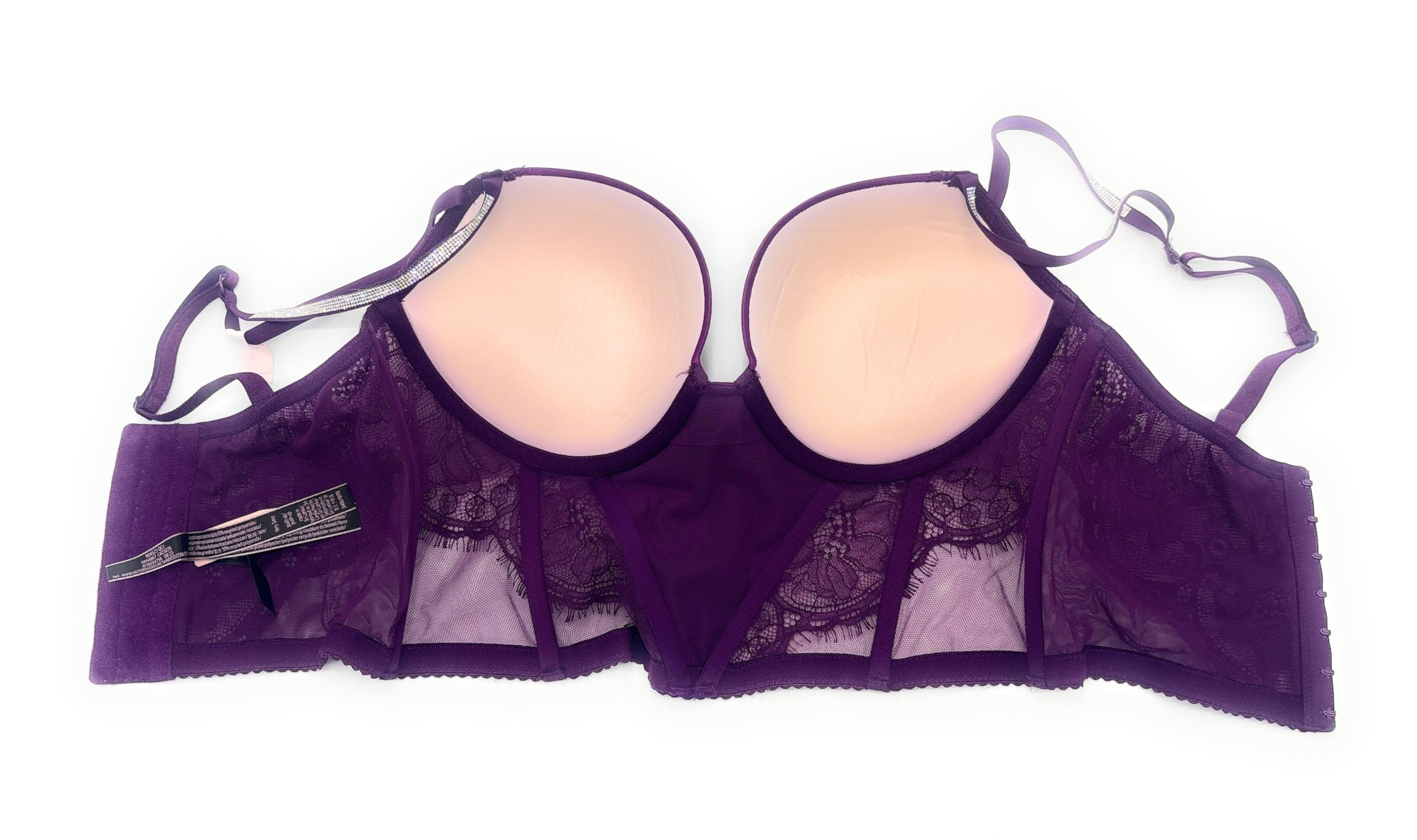 Victoria's Secret Very Sexy Push-Up Long Line Bra
