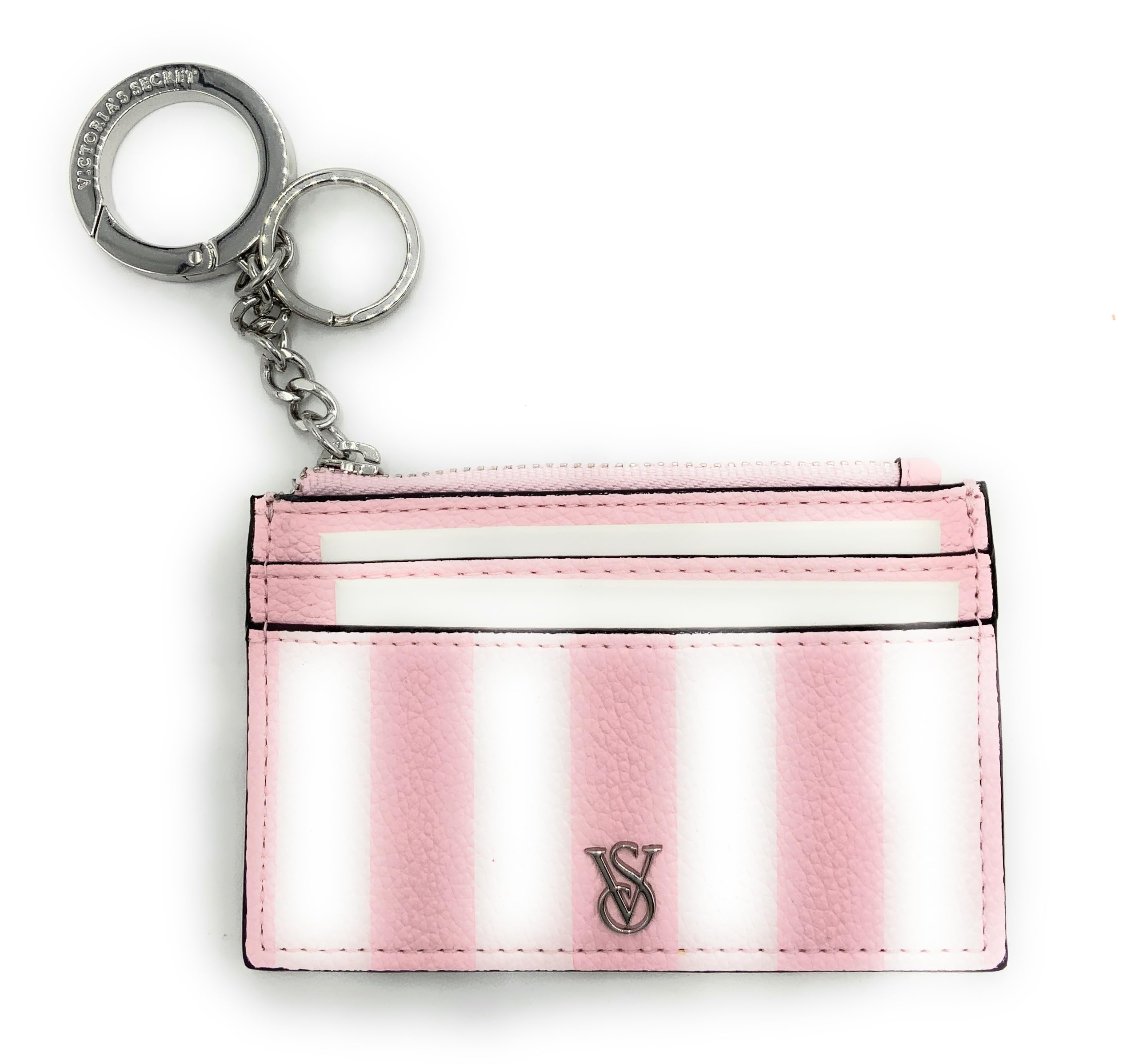 Victoria's Secret The Victoria Card Case Keychain