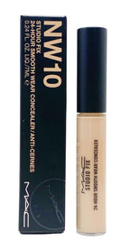 M.A.C Studio Fix 24HR Smooth Wear Concealer/Anti-Cernes - NW10 (Fair beige with neutral undertone for fair skin) .24 Fl Oz/7mL