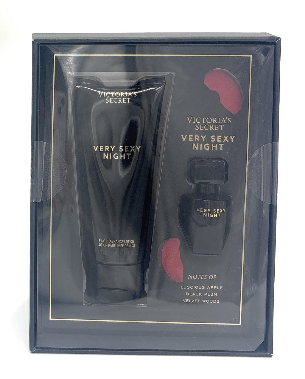 Victoria's Secret Very Sexy Night 2-Piece Mini Eau de Parfum & Lotion Gift Set