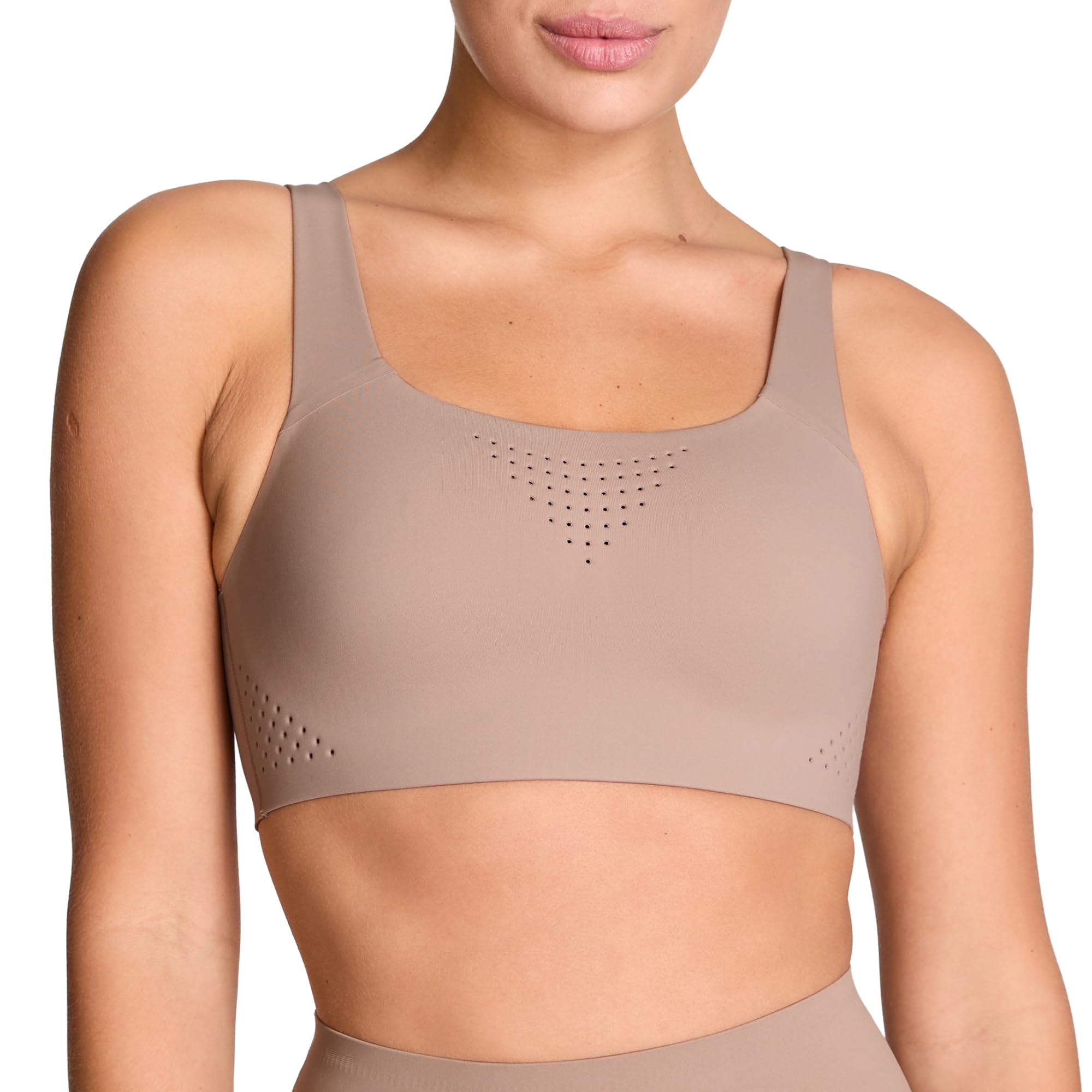 Victoria's Secret Women's VSX Featherweight Max Sports Bra, High Impact Wireless (32A-38DD)