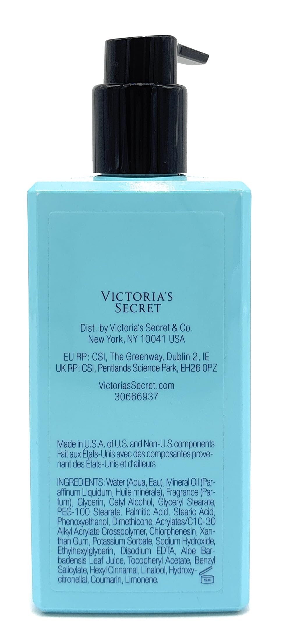 Victoria's Secret Bombshell Santorini Fine Fragrance Lotion 8.4 fl oz Limited Edition
