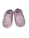 Victoria's Secret Luxe Plush Faux Fur Slippers Purple Small New