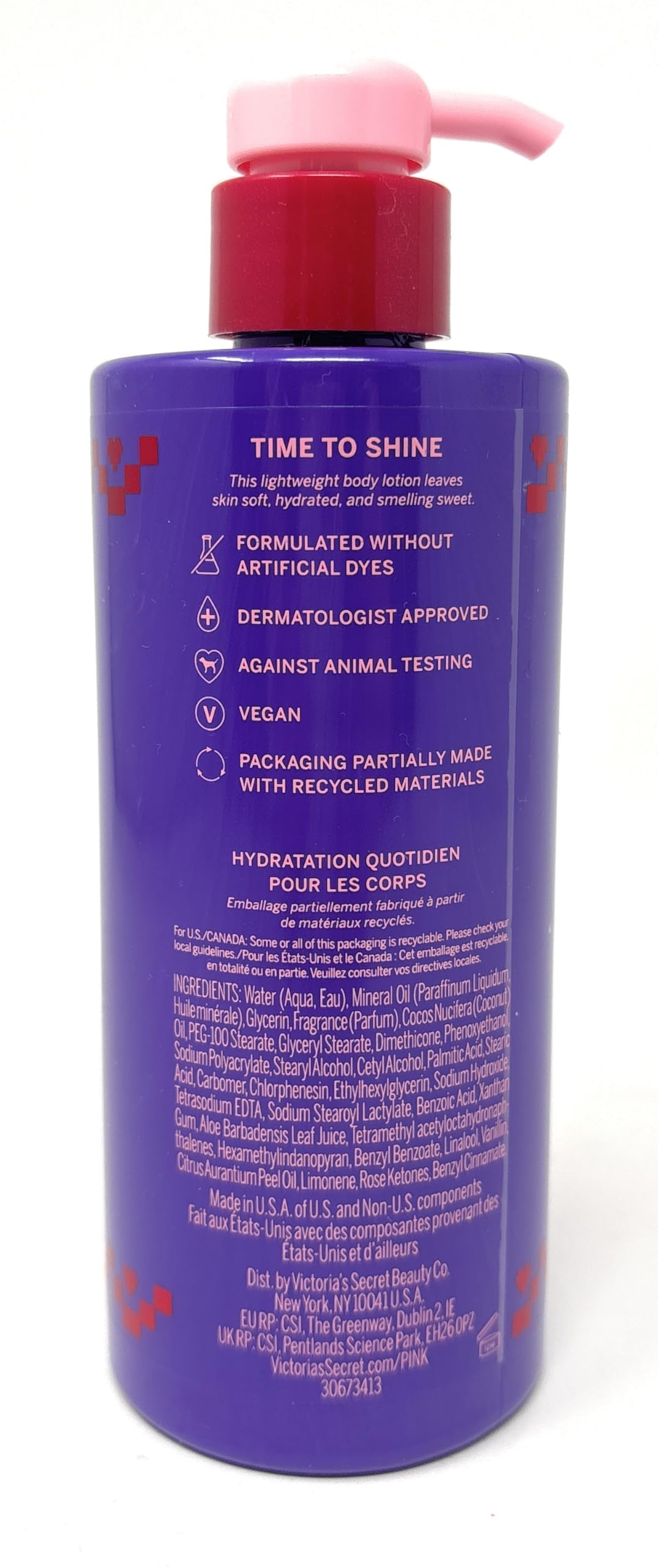 Victoria's Secret Sugar Plum Body Lotion 12 fl oz Limited Edition