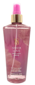 Victoria's Secret Sheer Love Fragrance Mist 8.4 fl oz Archives Collection