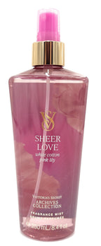 Victoria's Secret Sheer Love Fragrance Mist 8.4 fl oz Archives Collection
