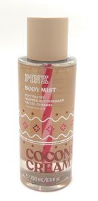 Victoria's Secret PINK Coconut Cream Body Mist 8.4 fl oz Limited Edition