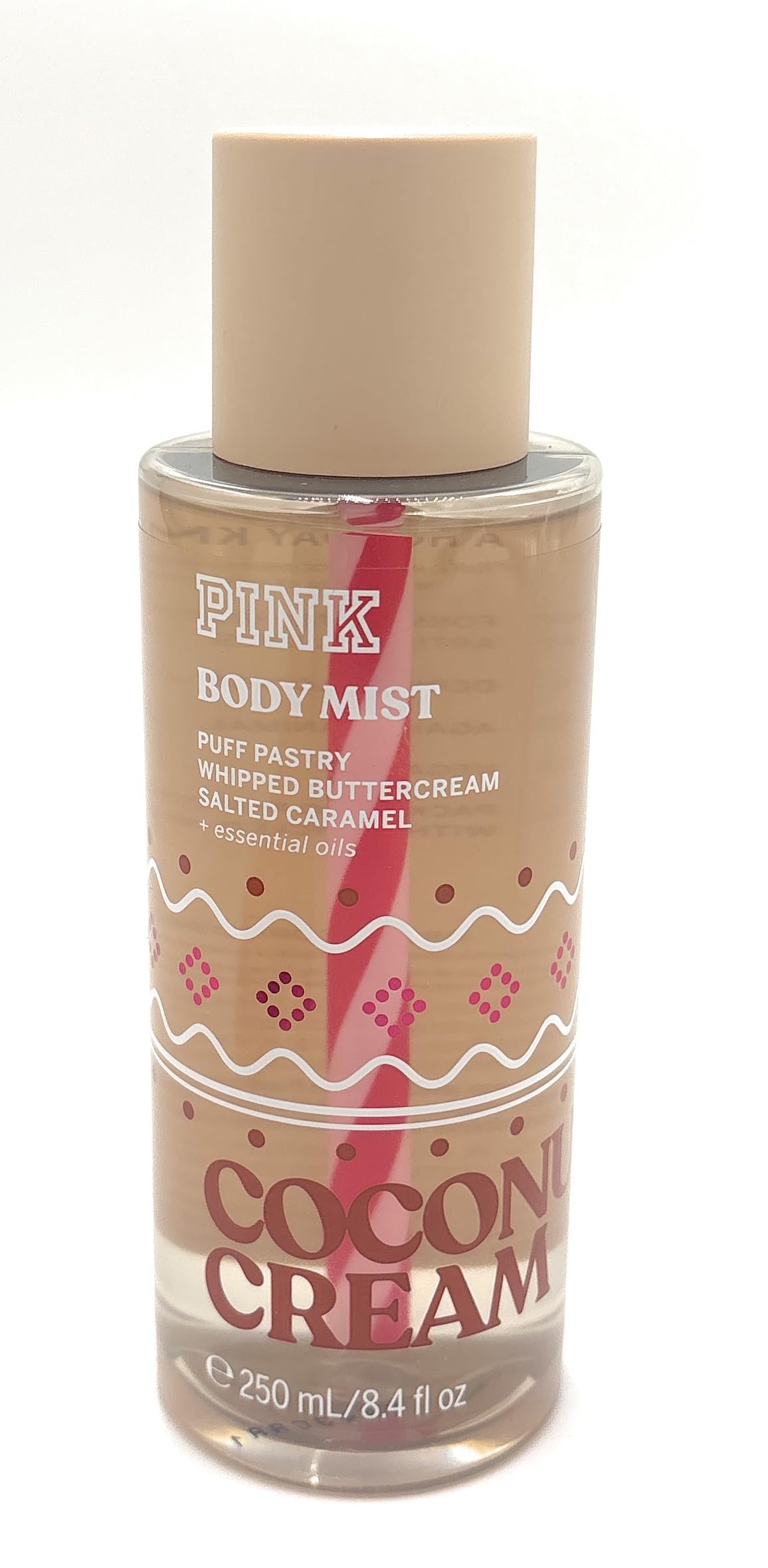 Victoria's Secret PINK Coconut Cream Body Mist 8.4 fl oz Limited Edition