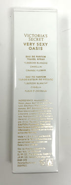Victoria's Secret Very Sexy Oasis Eau De Parfum Travel Spray .23 fl oz