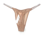 Victoria's Secret Very Sexy Shine Rhinestone Bling Thong Panty