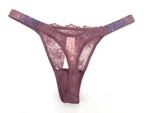 Victoria's Secret Very Sexy Shine Rhinestone Bling Thong Panty