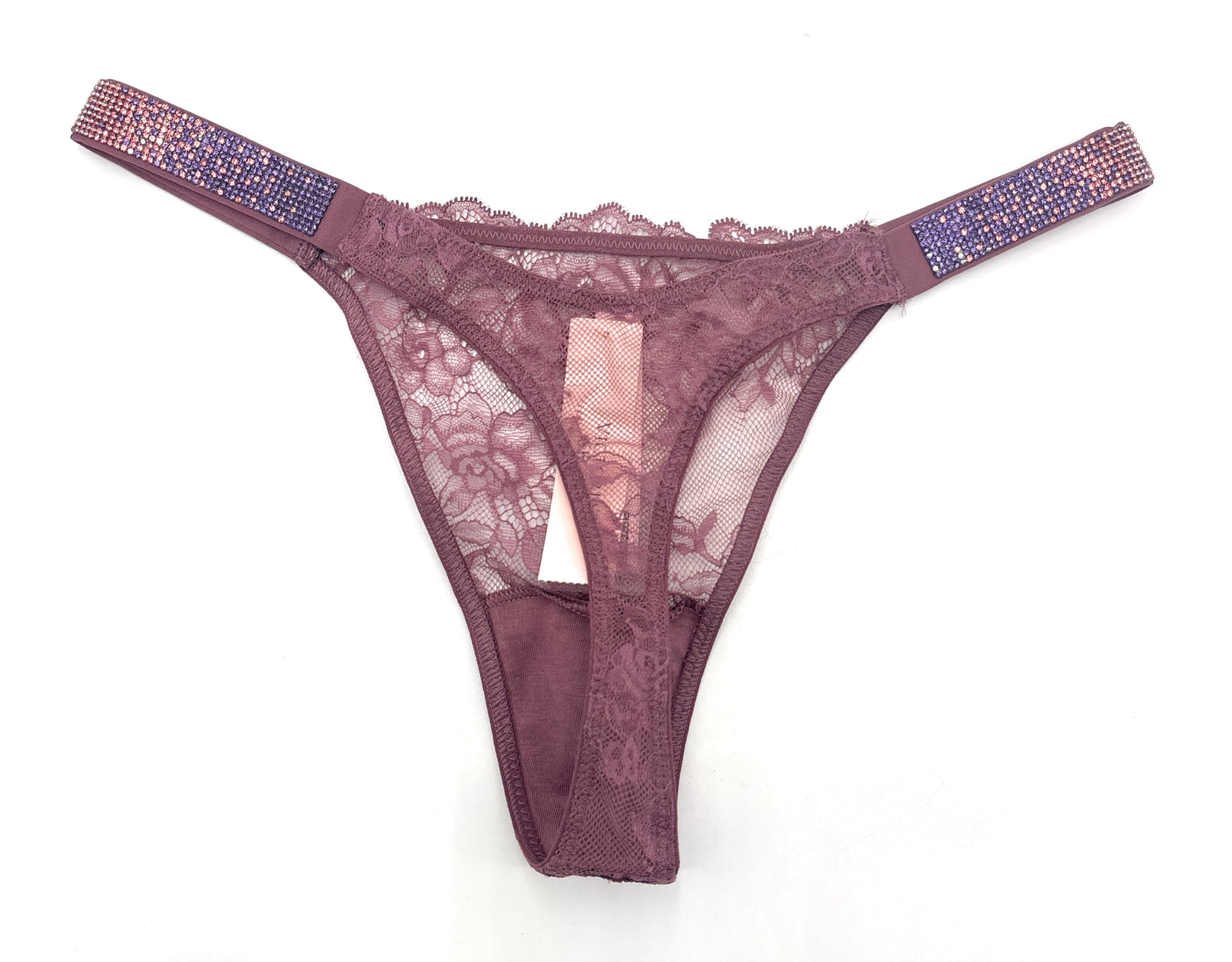 Victoria's Secret Very Sexy Shine Rhinestone Bling Thong Panty
