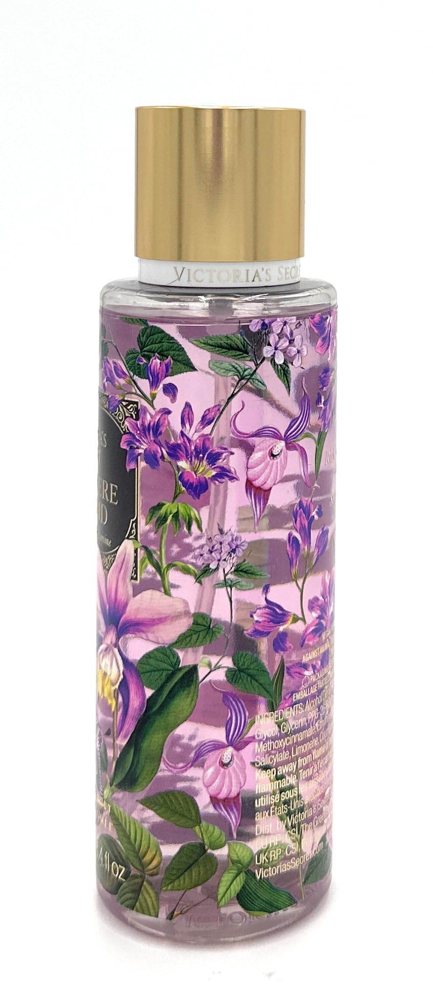 Victoria's Secret Fragrance Mist Cashmere Orchid 8.4 Fl Oz