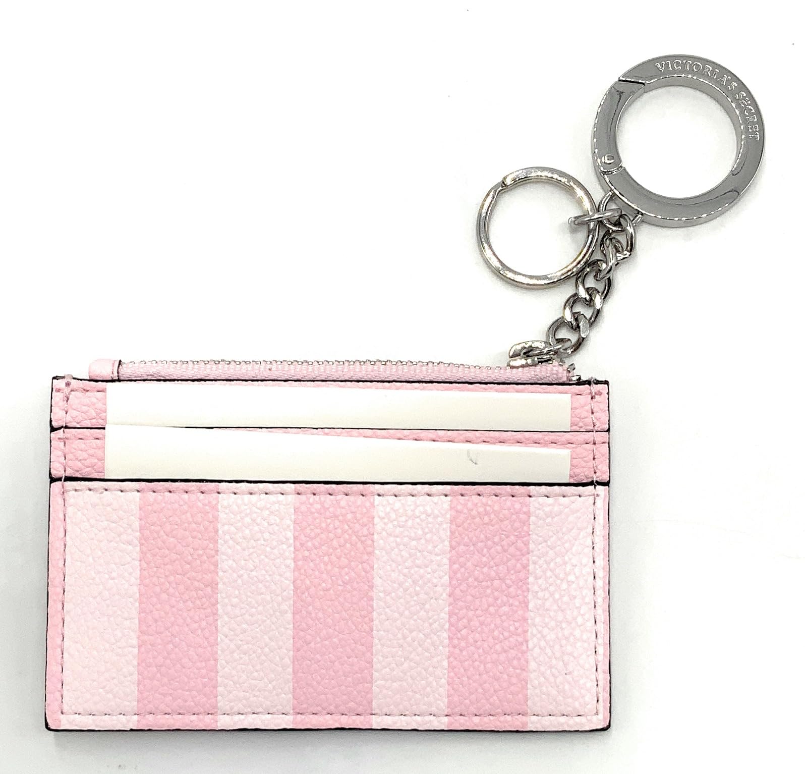 Victoria's Secret The Victoria Card Case Keychain