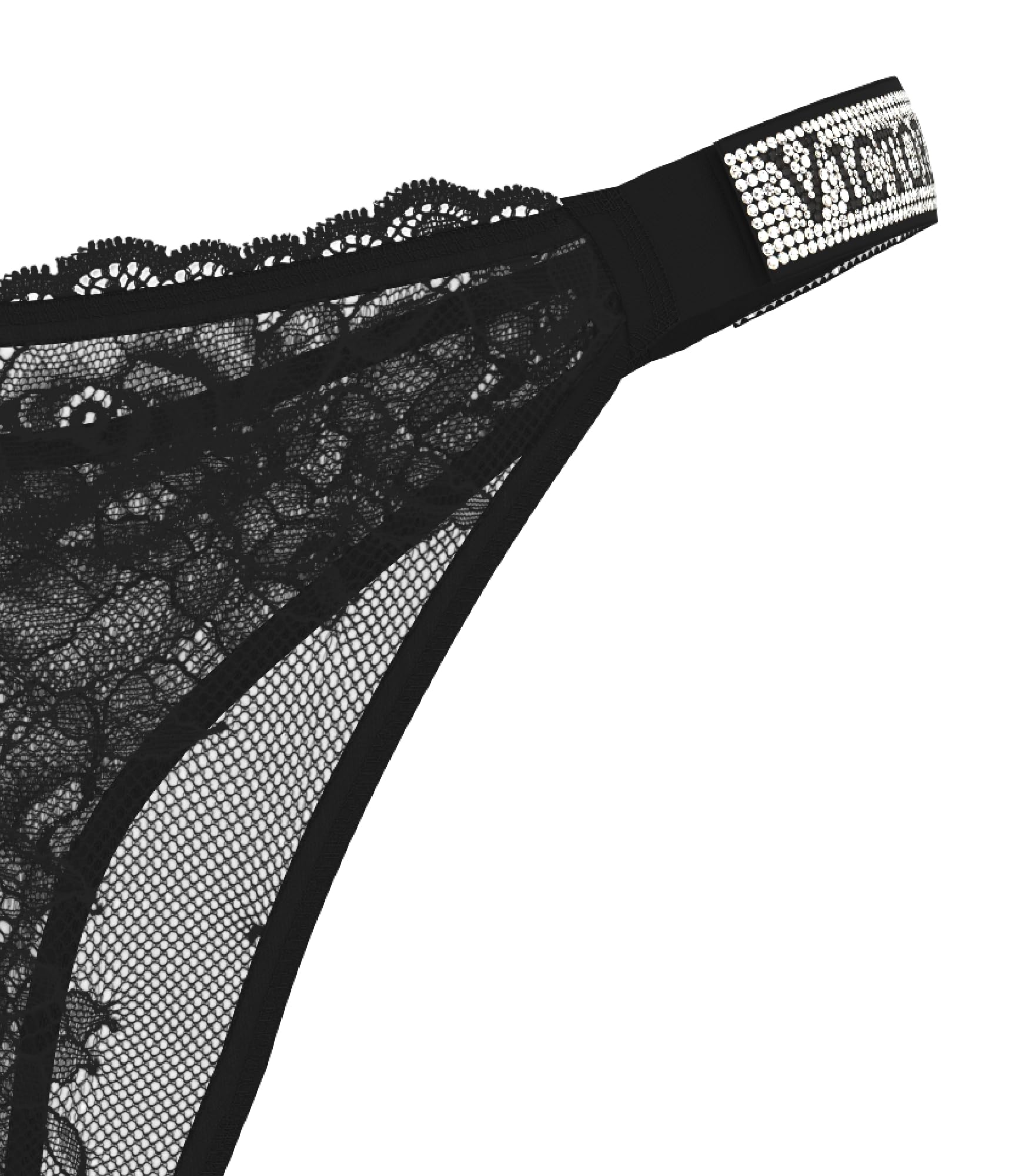 Victoria's Secret Women's Very Sexy Shine Strap Thong Underwear, Panties for Women (XS-XXL)