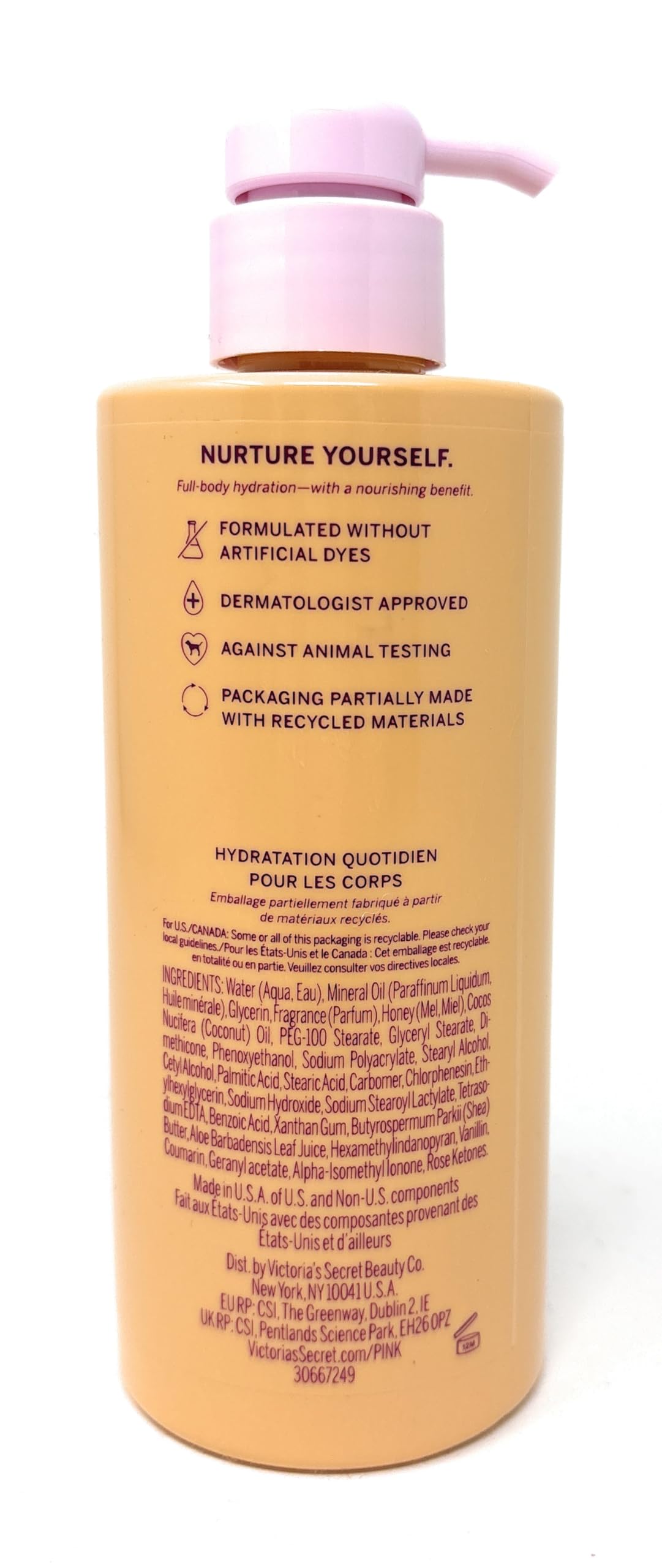 Victoria's Secret PINK Rich Honey Body Lotion 12 fl oz Limited Edition