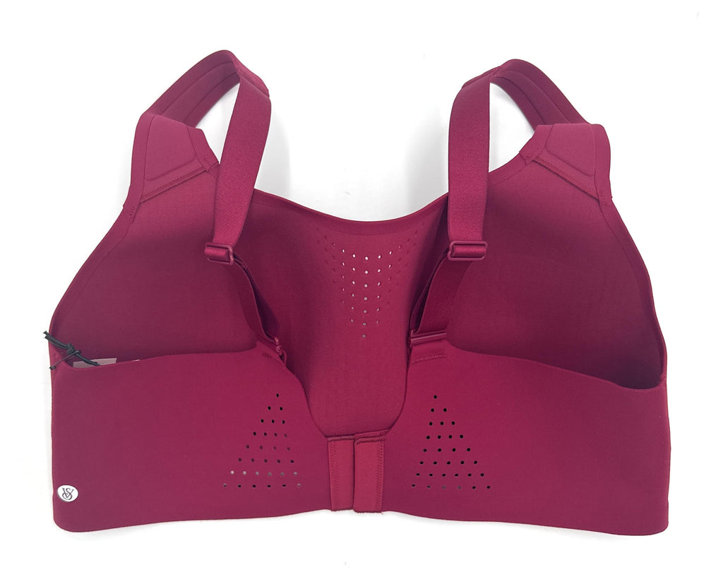 Victoria's Secret Featherweight Max High Impact Sports Bra Magenta 38D