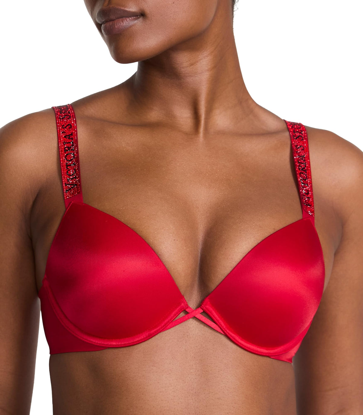 Victoria's Secret Shine Strap Push Up Bra, Bras for Women (32A-38DDD)